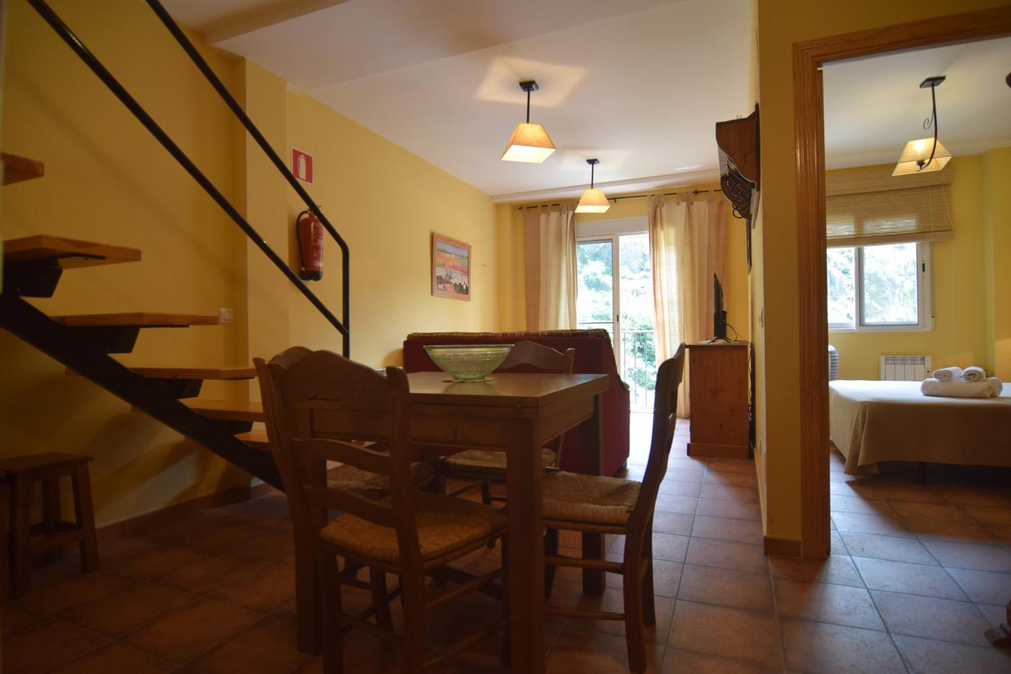 Hospedium Dlj Sierra Cazorla Parking Free Apartment La Iruela Exterior photo